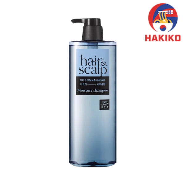 Dầu Gội Dưỡng Ẩm Tóc & Da Đầu Mise En Scene 750Ml 미쟝센 헤어스칼프