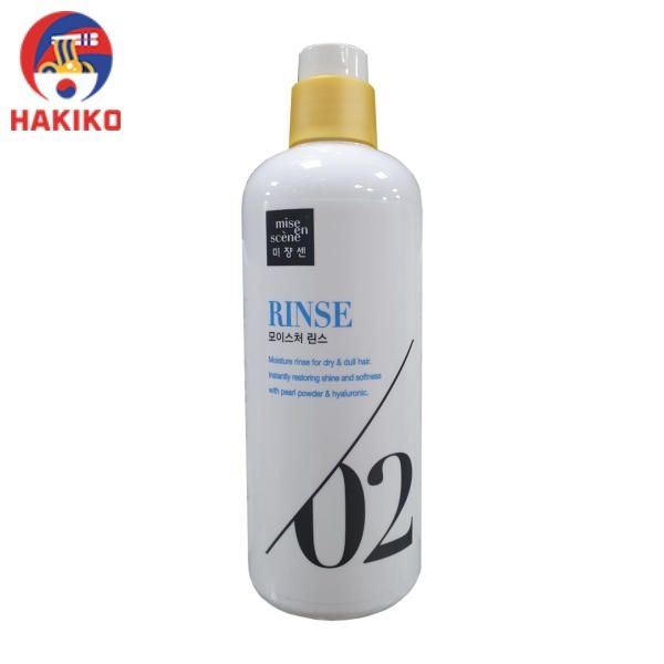 Dầu Xả Dưỡng Ẩm Miseen Hàn Quốc 750Ml 모이스처 린스