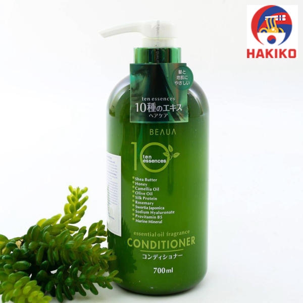 Dầu Xả Phục Hồi 10 Tinh Chất Beaua 700Ml Nhật Bản