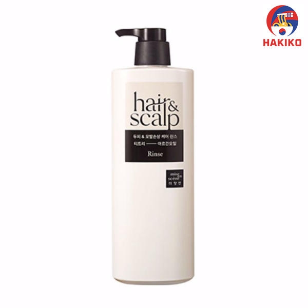 Dầu Xả Phục Hồi Hư Tổn Tóc & Da Đầu Mise En Scene 750Ml 미쟝센 헤어스칼프