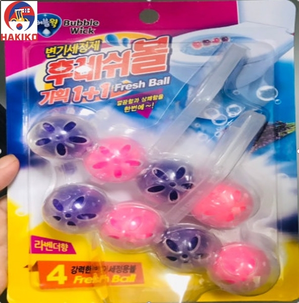 Dây thả vệ sinh bồn cầu Bubble Wick hương Lavender (변기크린)