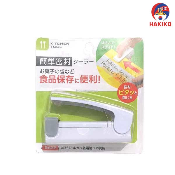 Dụng Cụ Hàn Miệng Túi Ny Lông Nhật Bản