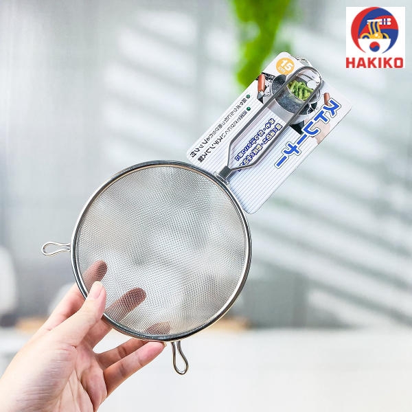 Dụng Cụ Lọc Inox 15Cm Nhật Bản