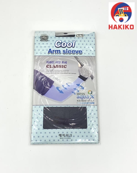 Găng Tay Chống Nắng Cool Arm Sleeve Hàn Quốc 쿨토시