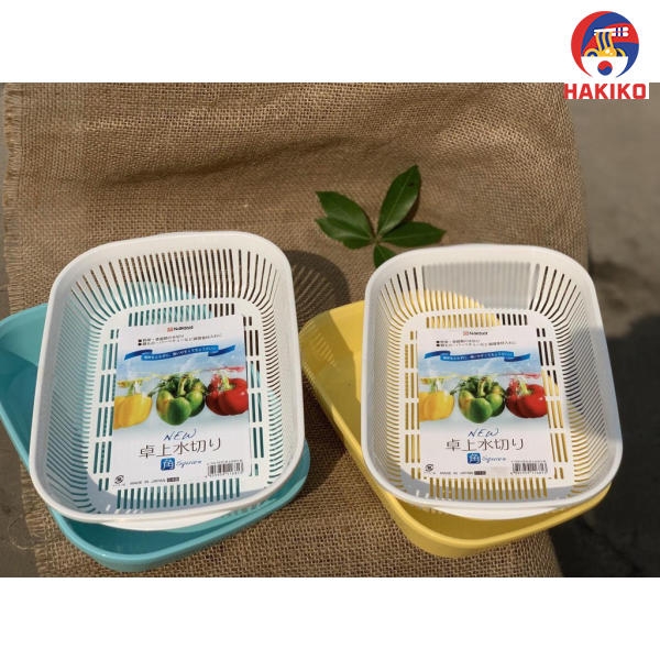 Giá Đựng Hoa Quả 2 Lớp Nhật Bản