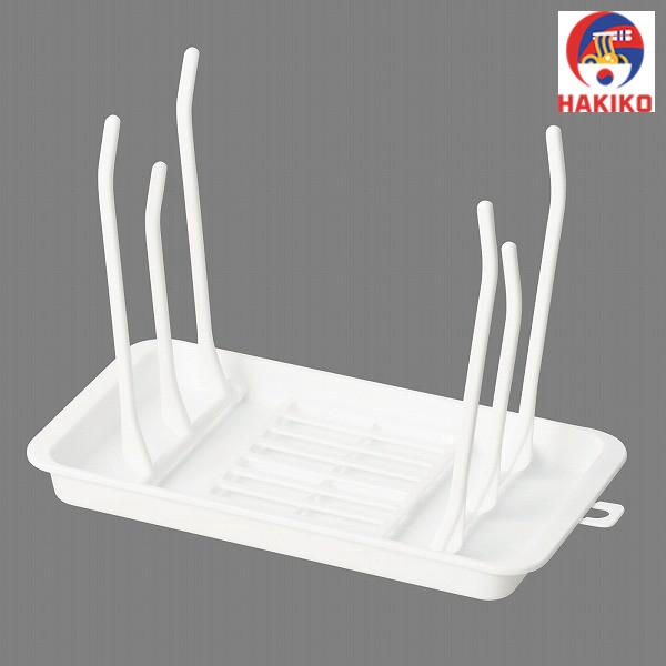 Giá Úp Cốc Bình Sữa Nhật Bản (Màu Trắng)