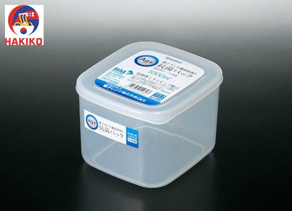 Hộp Nhựa Nắp Dẻo, Kháng Khuẩn Nakaya Nhật Bản