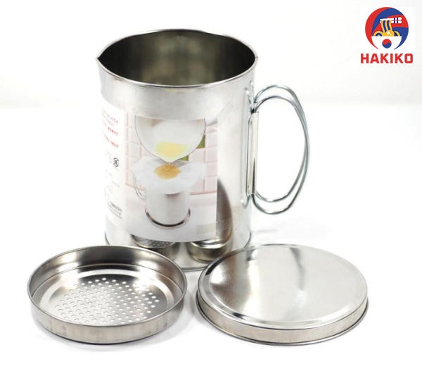 Hũ Lọc Dầu Ăn 700Ml Nhật Bản