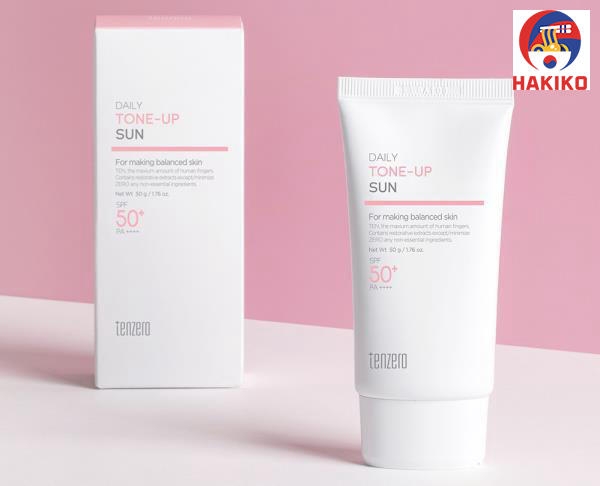 Kem Chống Nắng Hàng Ngày Nâng Tông Da Ten Zero Hàn Quốc 50G썬크림