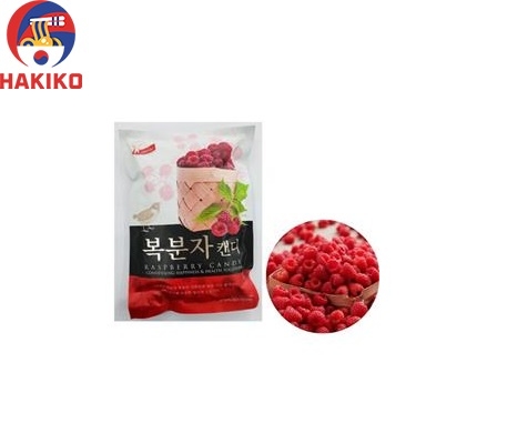 Kẹo Cứng Vị Mâm Xôi Arirang Hàn Quốc 330G 라즈베리 맛 캔디