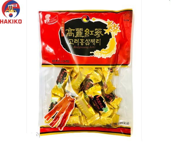 Kẹo Sâm Dẻo Arirang Hàn Quốc 280G   홍삼제리