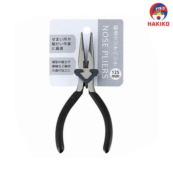Kìm Điện Echo Metal Mỏ Nhọn 125Mm Nhật Bản