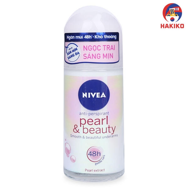 Lăn Khử Mùi Nước Nivea Nữ 48H Nivea Hàn Quốc 데오드란트