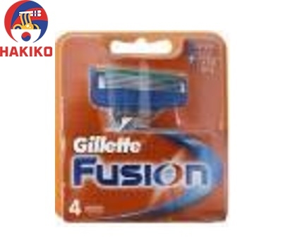 Lưỡi Dao Cạo Râu Gillette Fusion Power Hàn Quốc Mach 5X4Ea 면도기