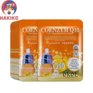 Mặt Nạ Dưỡng Ẩm, Dưỡng Da Ekel Coenzym Q10 Hàn Quốc 코엔자임q10 마스크