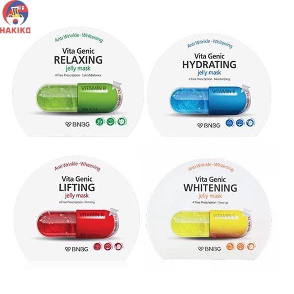 Mặt Nạ Dưỡng Ẩm Vita Genic Relaxing Vitamin Hàn Quốc 비타 제닉 젤리 마스크