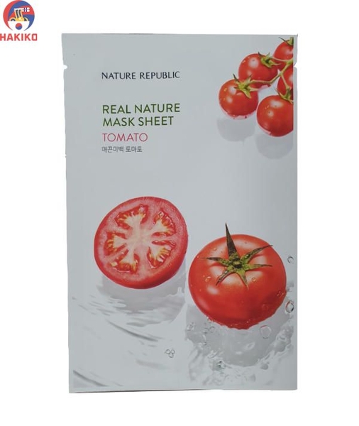Mặt Nạ Nature Repulic Hàn Quốc Cà Chua 토마토 마스크시트