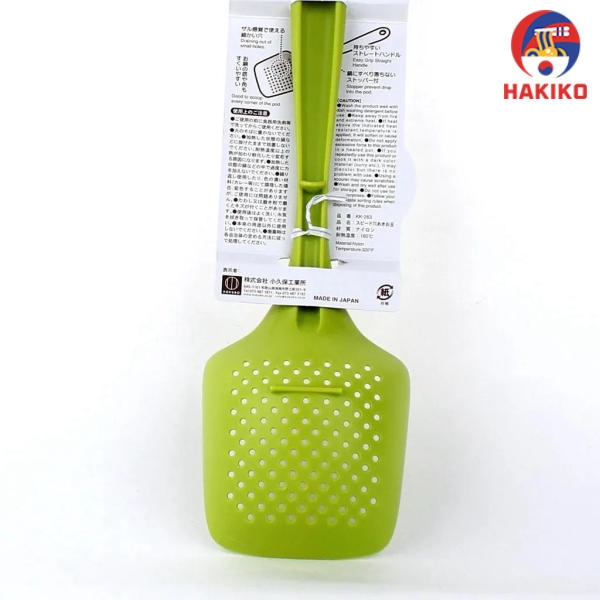 Muôi Vớt Kháng Khuẩn Chef'S (Màu Xanh)  Nhật Bản