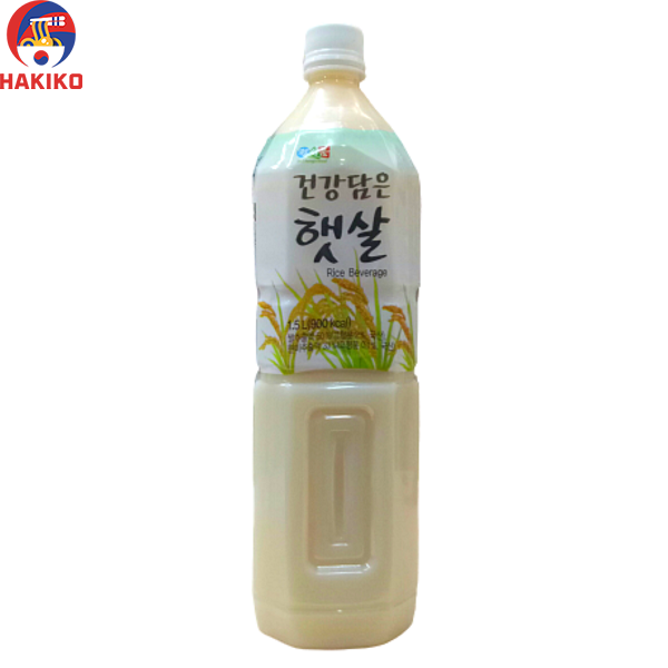 Nước Gạo Hàn Quốc Vegemi 500ml, 1.5 Lít 건강담은 햇살
