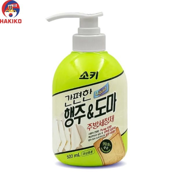 Nước giặt khăn lau chai 500ml Mukunghwa Hàn Quốc 주방세정제
