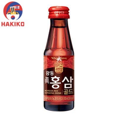 Nước Hồng Sâm Kwangdong Lọ 100Ml Hàn Quốc 홍삼진