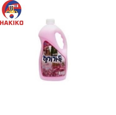 Nước xả hương Hoa hồng Bubble Wick Hàn Quốc 2700ml  섬유