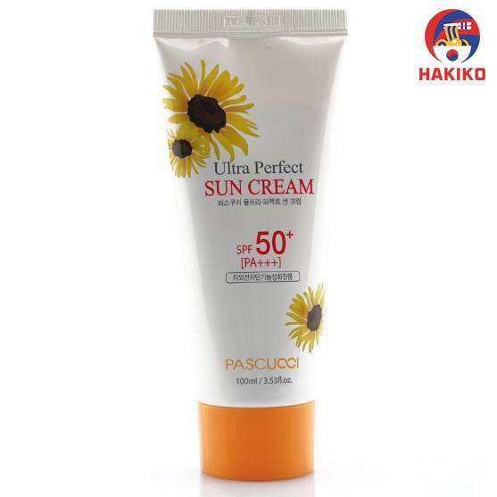 Kem Chống Nắng Hoa Hướng Dương pascucci Hàn Quốc 100Ml 울트라 퍼펙트 썬 크림