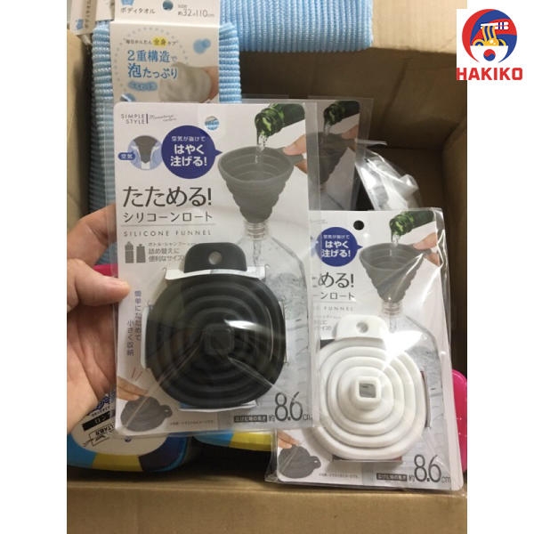 Phễu Silicone Có Thể Gấp Gọn Nhật Bản