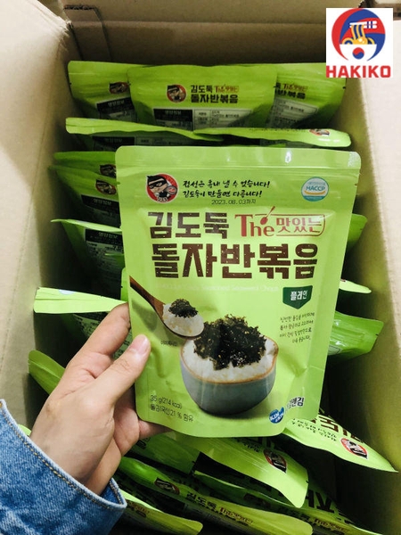Rong Biển Vụn Ăn Liền Kim&Kim Hàn Quốc 돌자반 볶음