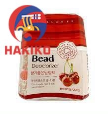 Sáp thơm phòng Hàn Quốc hương Cherry 200g (방향제 향초)
