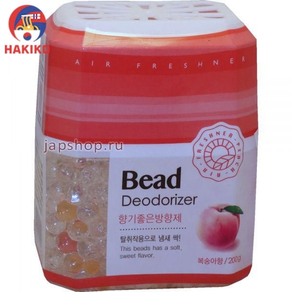 Sáp thơm phòng Hàn Quốc hương đào 200g (방향제 향초)