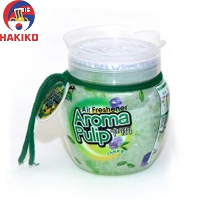 Sáp thơm phòng SANDOKKAEBI Hàn Quốc 370g hương bạc hà 아로마풀잎 그린허브향