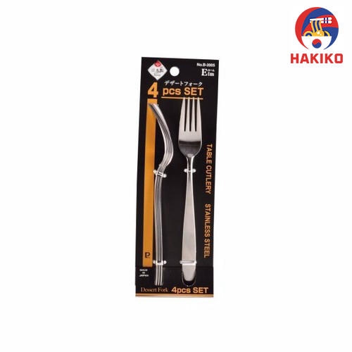 Set 4 Dĩa Inox Cao Cấp Cỡ To Pearl Life Nhật Bản