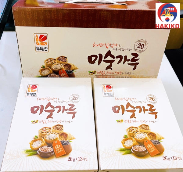 Trà Ngũ Cốc Tureban Hàn Quốc 26G X 26 Gói 미숫가루