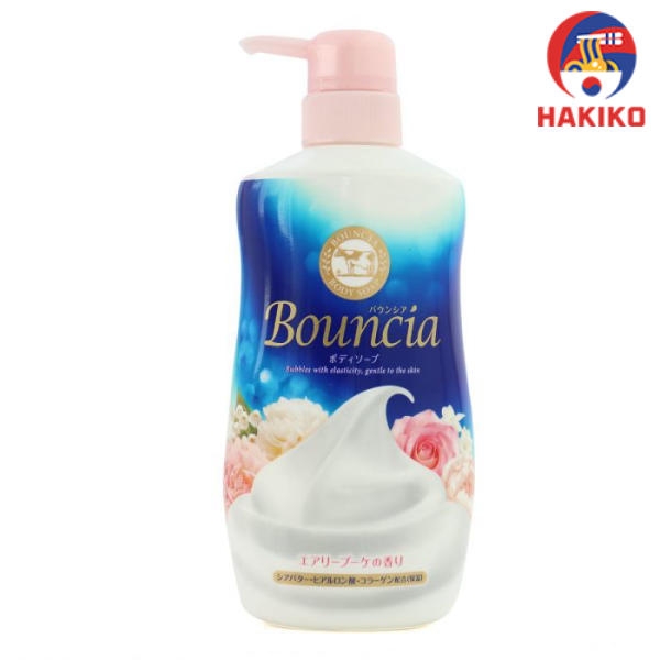 Sữa Tắm Bouncia 550ml Nhật Bản