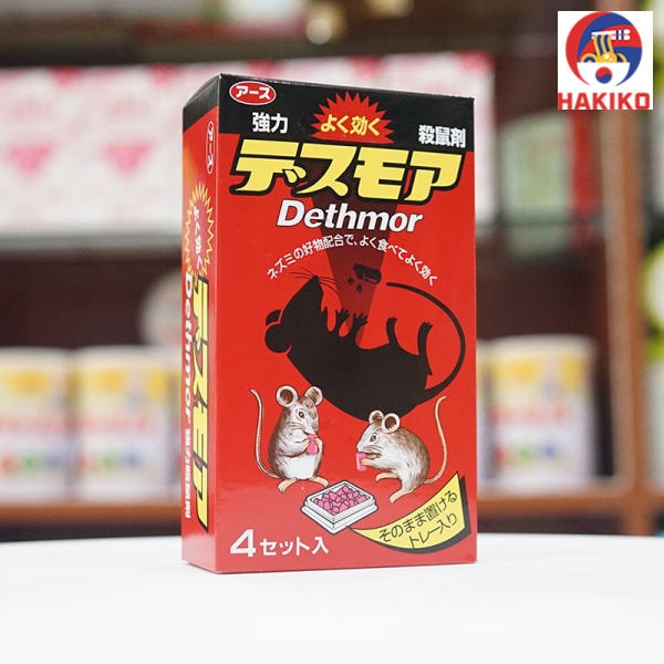Thuốc Viên Diệt Chuột Dethmor Nhật Bản