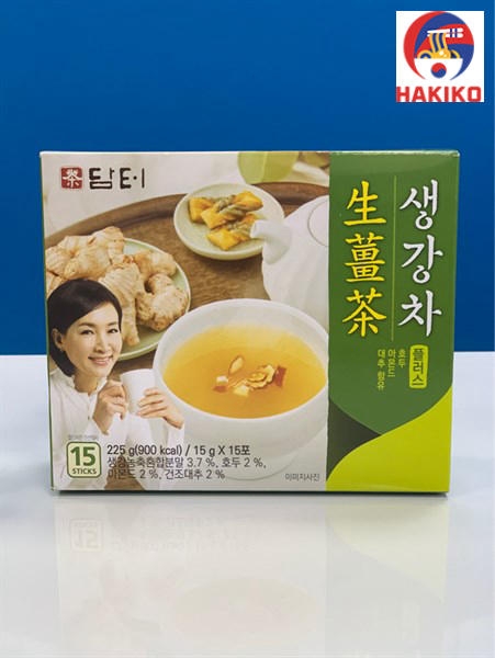 Trà Gừng F&B Damtul Hàn Quốc 225G (15g x 15 túi)  생강차 플러스
