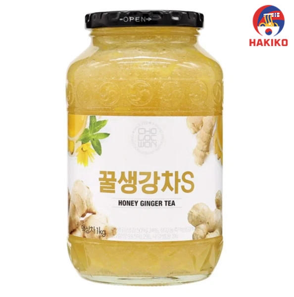 Trà Gừng Mật Ong Cholowon Hàn Quốc 1Kg  꿀생강차