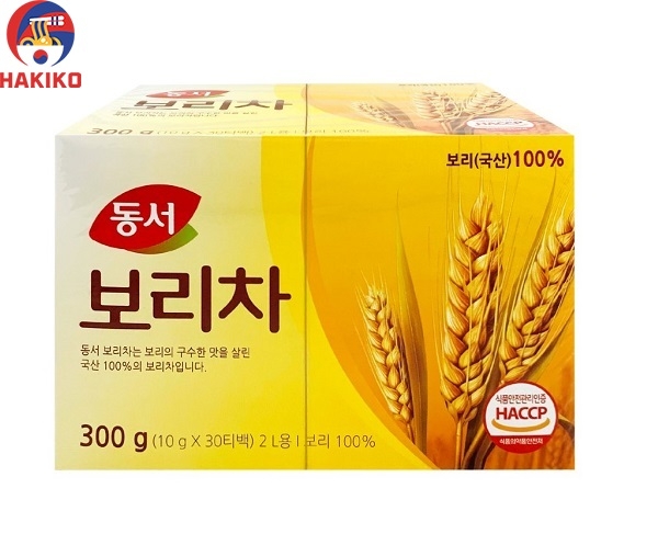 Trà Lúa Mạch Dongsud Hàn Quốc 300G(10Gx30Gói) 보리차