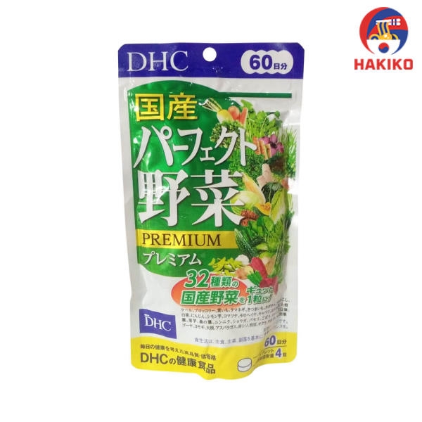 Viên Uống Rau Củ Dhc (240 Viên) Nhật Bản