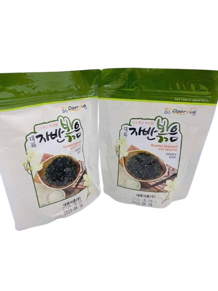 Rong Vụn Trộn Cơm Có Vừng Dầu Oliu Gói 40Gam Daeryuk