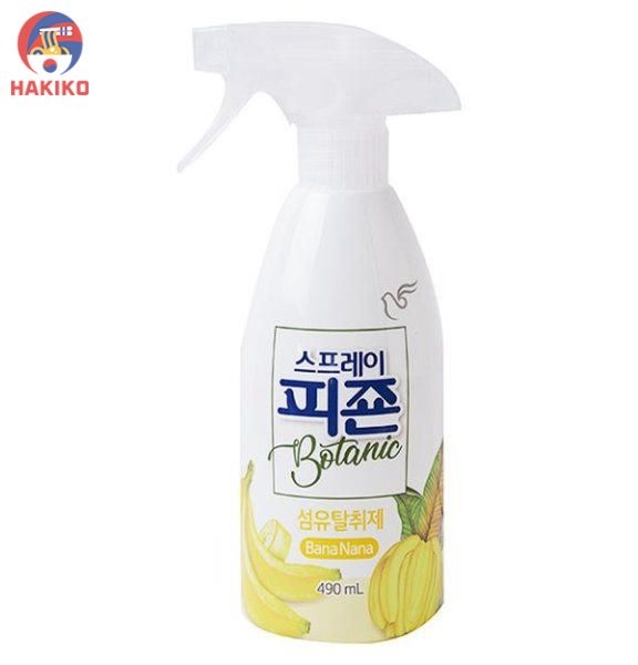 Xịt khử mùi đa năng PIGEON hương chuối 490ml (보타닉 바나나)
