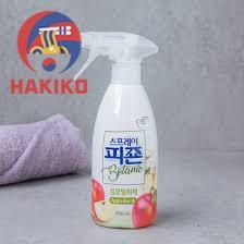 Xịt khử mùi đa năng PIGEON hương táo 490ml (보타닉 애플밤)
