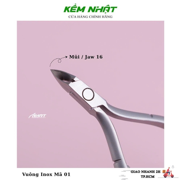 Vuông INOX - Kềm Nhật