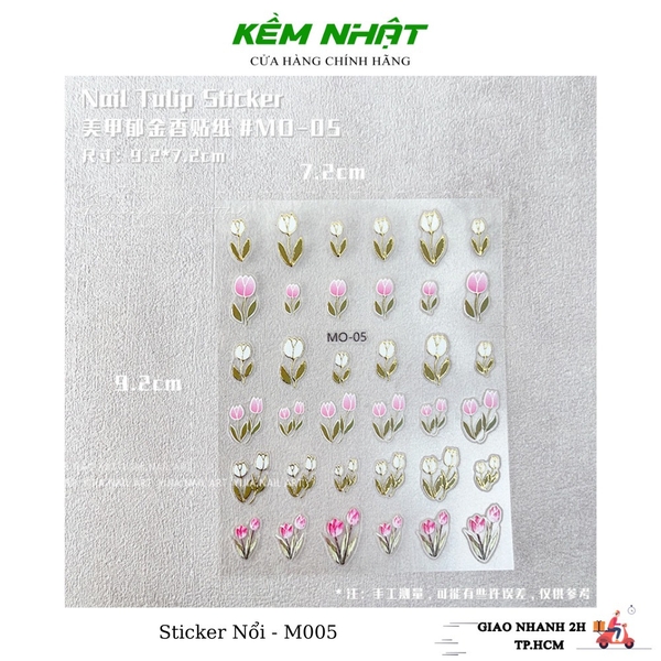 Sticker Nổi Dán Móng Xịn - Kềm Nhật