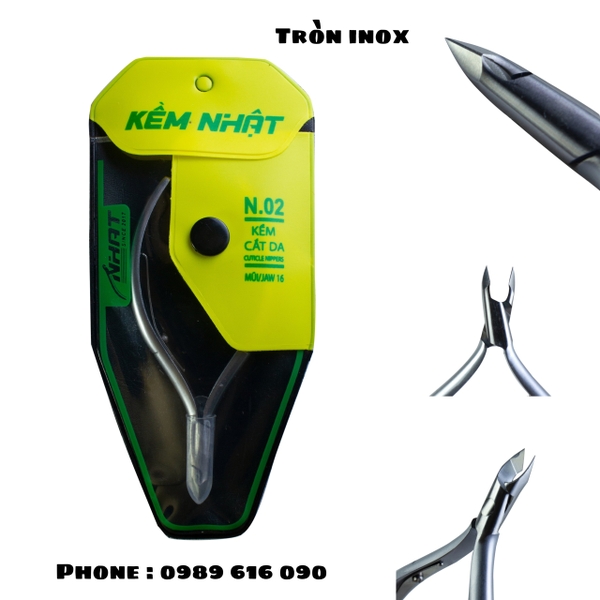 Combo 10 TRÒN INOX ( mũi 16 ) - Kềm Nhật