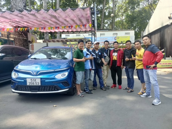 Hỗ Trợ GIải Bắn Cung Của Hội Người Dùng Xe Điện Việt Nam