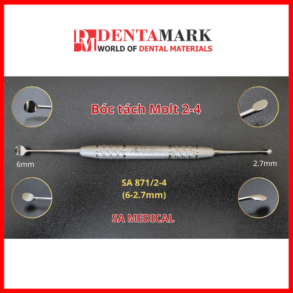 Cây bóc tách nướu Molt 2/4