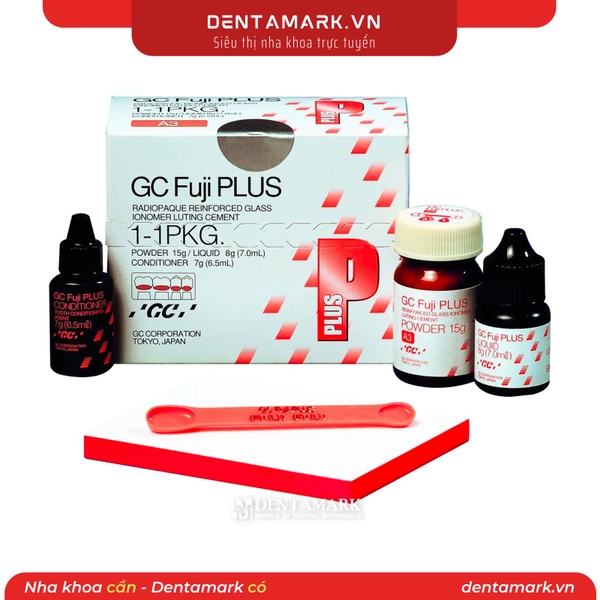 Cement trám răng Fuji Plus cặp liền 