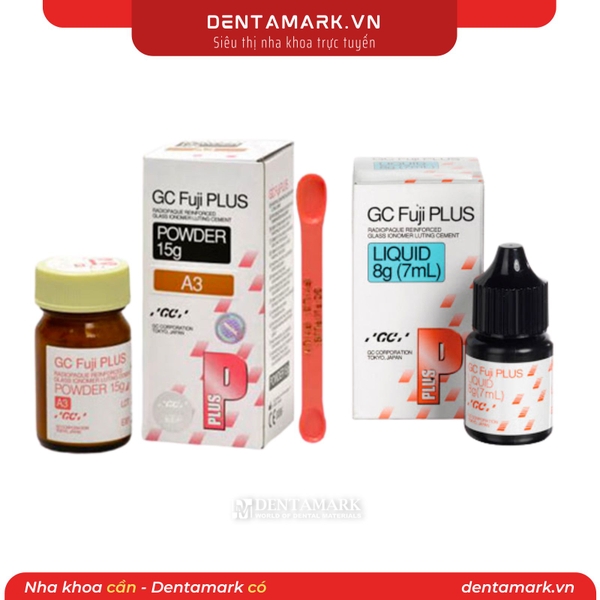 Cement trám răng Fuji Plus cặp rời